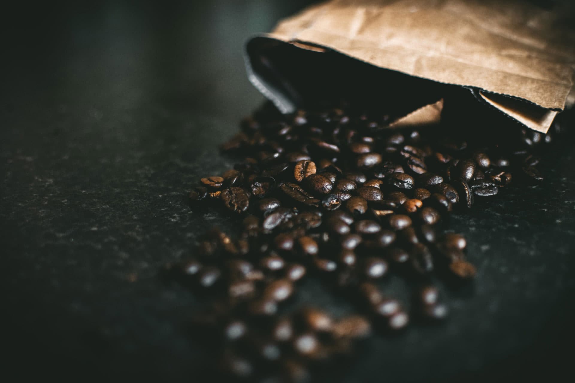Single-origin Kenya coffee beans